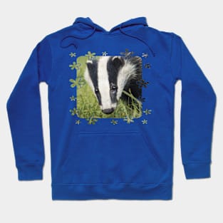 European Badger Hoodie